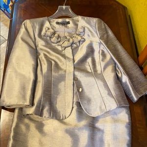 Kasper two piece skirt suit set